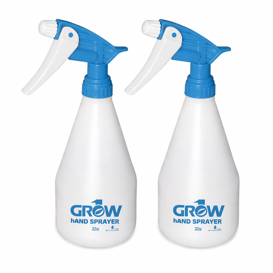 GROW1 1 liter spray bottle set of 2 for plants