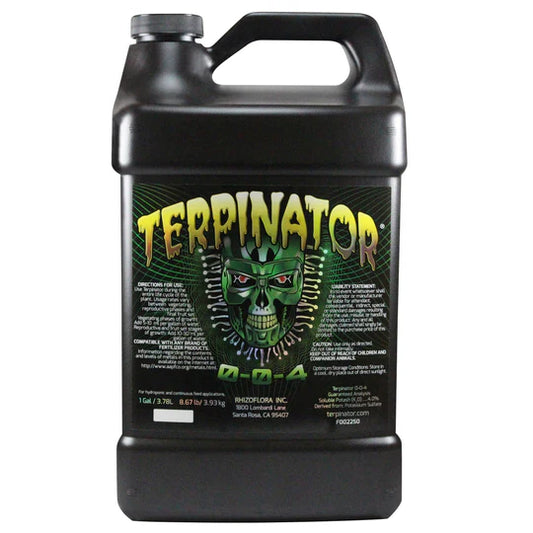 General Hydroponics Terpinator 0-0-4 bottle