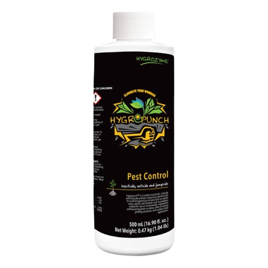 Hygropunch Pest Control 500mL OMRI listed insecticide