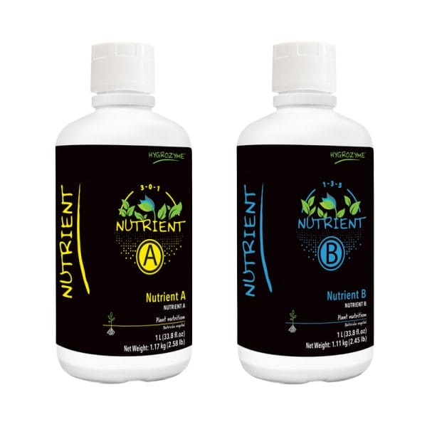 SIPCO Nutrient A & B 1 Liter set hydroponic nutrients