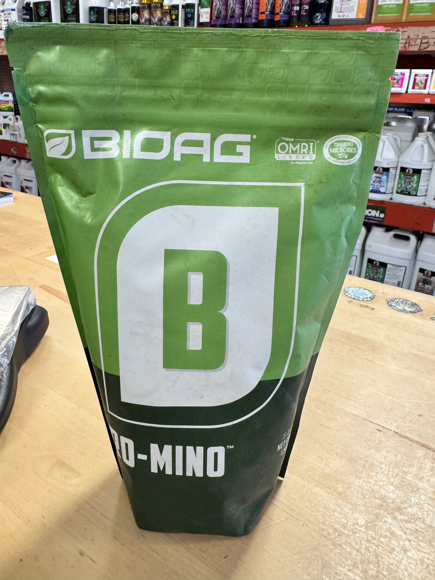 BioAg Boro-Mino (5-0-0) – 7 oz, 1.5 lbs & 3.8 lbs | Amino Acid Complexed Boron for Plant Growth & Reproductive Health