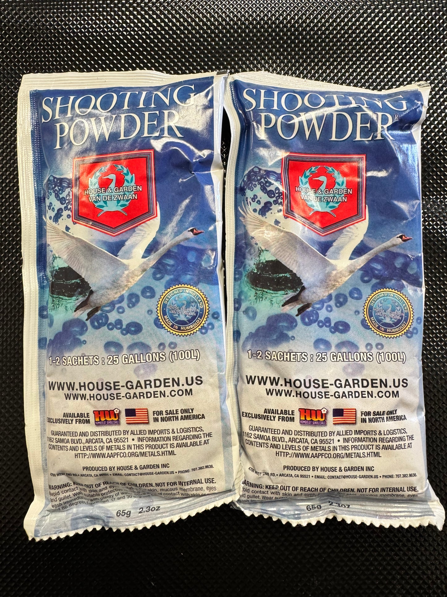 House & Garden Shooting Powder 65g – Bloom Booster (2 & 6 Sachet Packs Available)