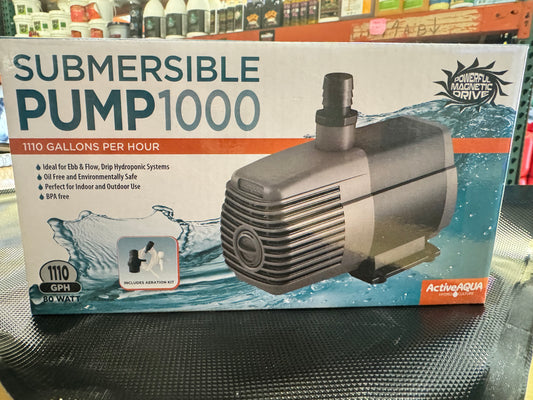 Active Aqua Submersible Pump 1000