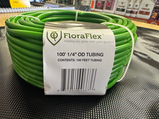 FloraFlex Tubing - 1/4-Inch OD x 100-Foot