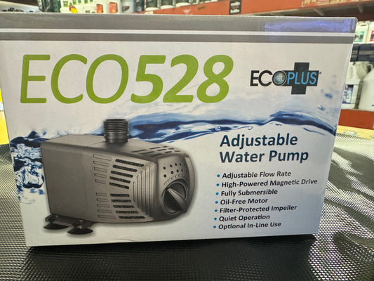 Ecoplus 528 Adjustable Submersible Water Pump 528 GPH - eco528