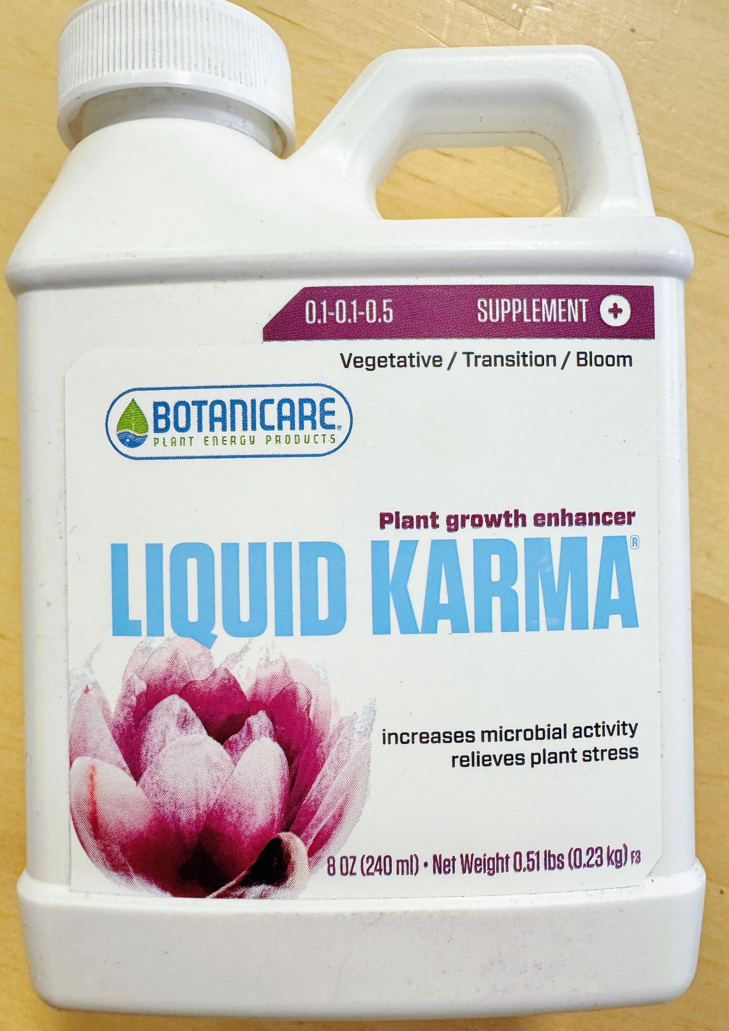 Botanicare Liquid Karma – 8 oz | Plant Growth Enhancer for Hydroponics, Soil & Coco