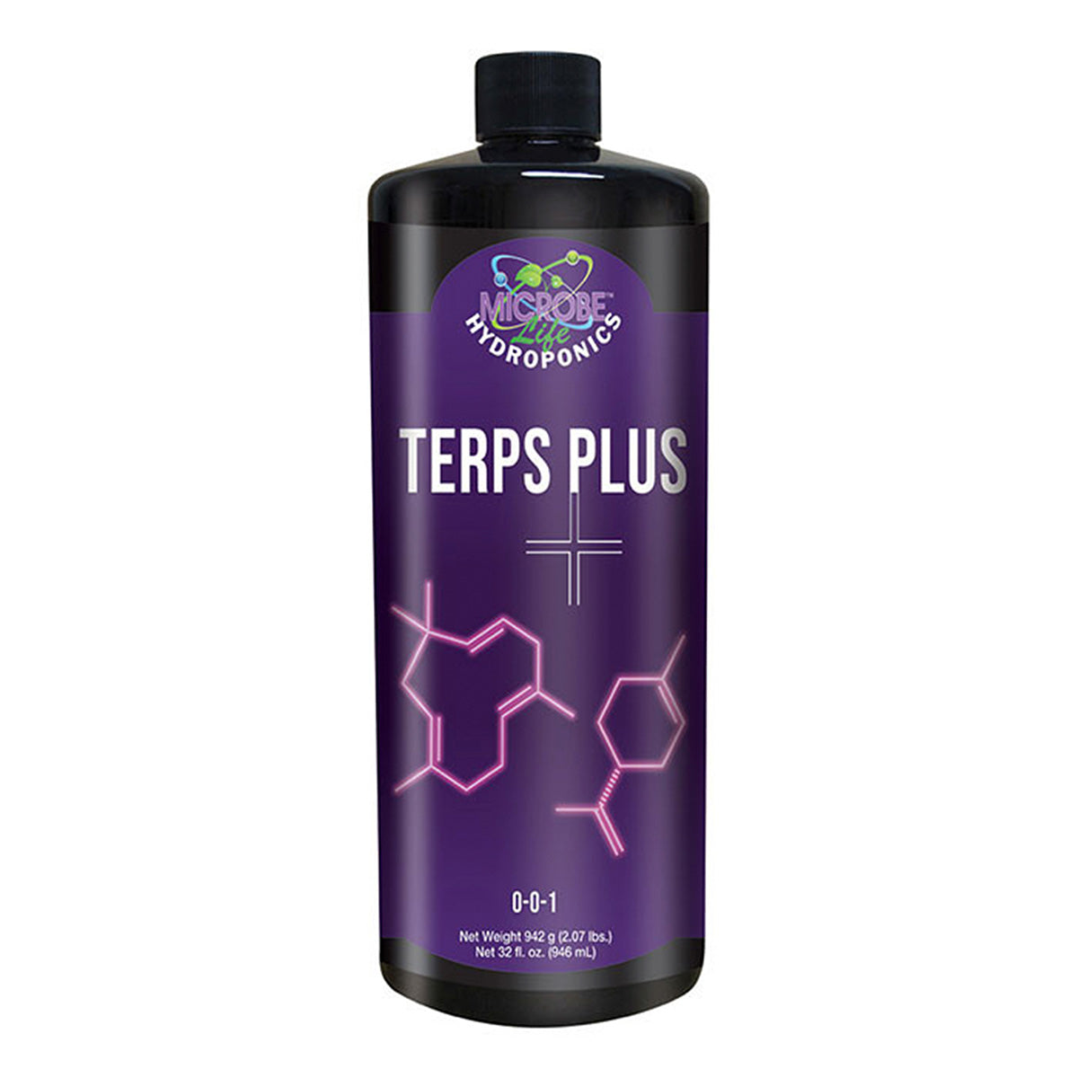 Microbe Life Hydroponics Terps Plus Enhancer 32 fl oz bottle