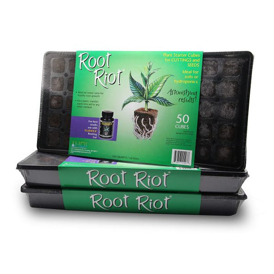 HDI Root Riot replacement cubes 50 tray