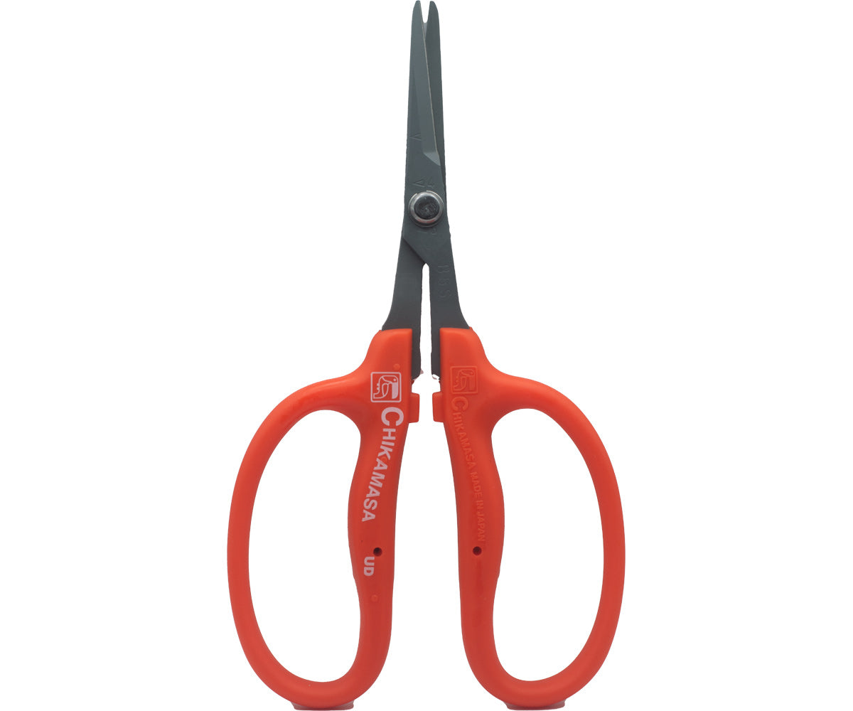 Chikamasa B500SF straight blade scissors fluorine coated stainless stee