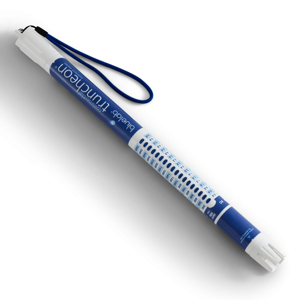 Bluelab Commercial Truncheon Meter | High-Conductivity EC/PPM Nutrient Strength Meter for Commercial Growers