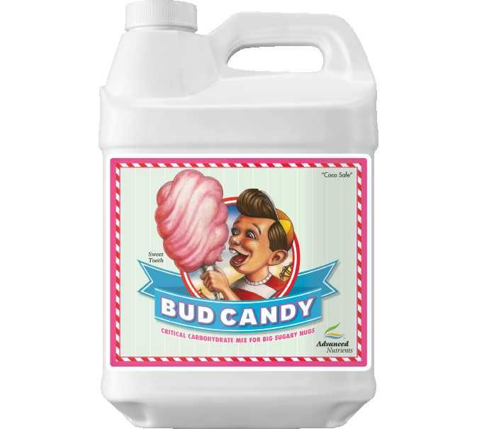 Advanced Nutrients Bud Candy 4L bloom enhancer bottle