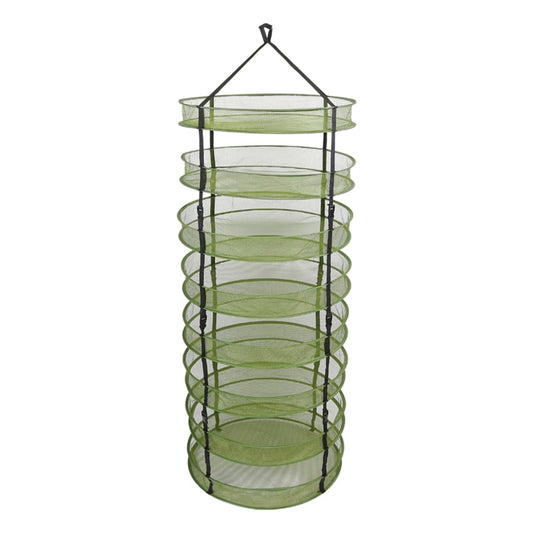 GROW1 2 ft Drying Rack with Clip-On Levels – Hanging Plant Dry Rack (Pack of 2)