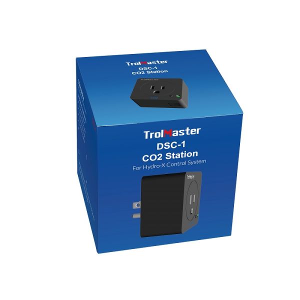 TrolMaster Hydro-X Carbon-X CO2 Device Station DSC-1 in retail packaging