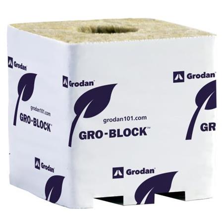 Grodan Gro-Block Improved 3x3x2.5 Rockwool blocks