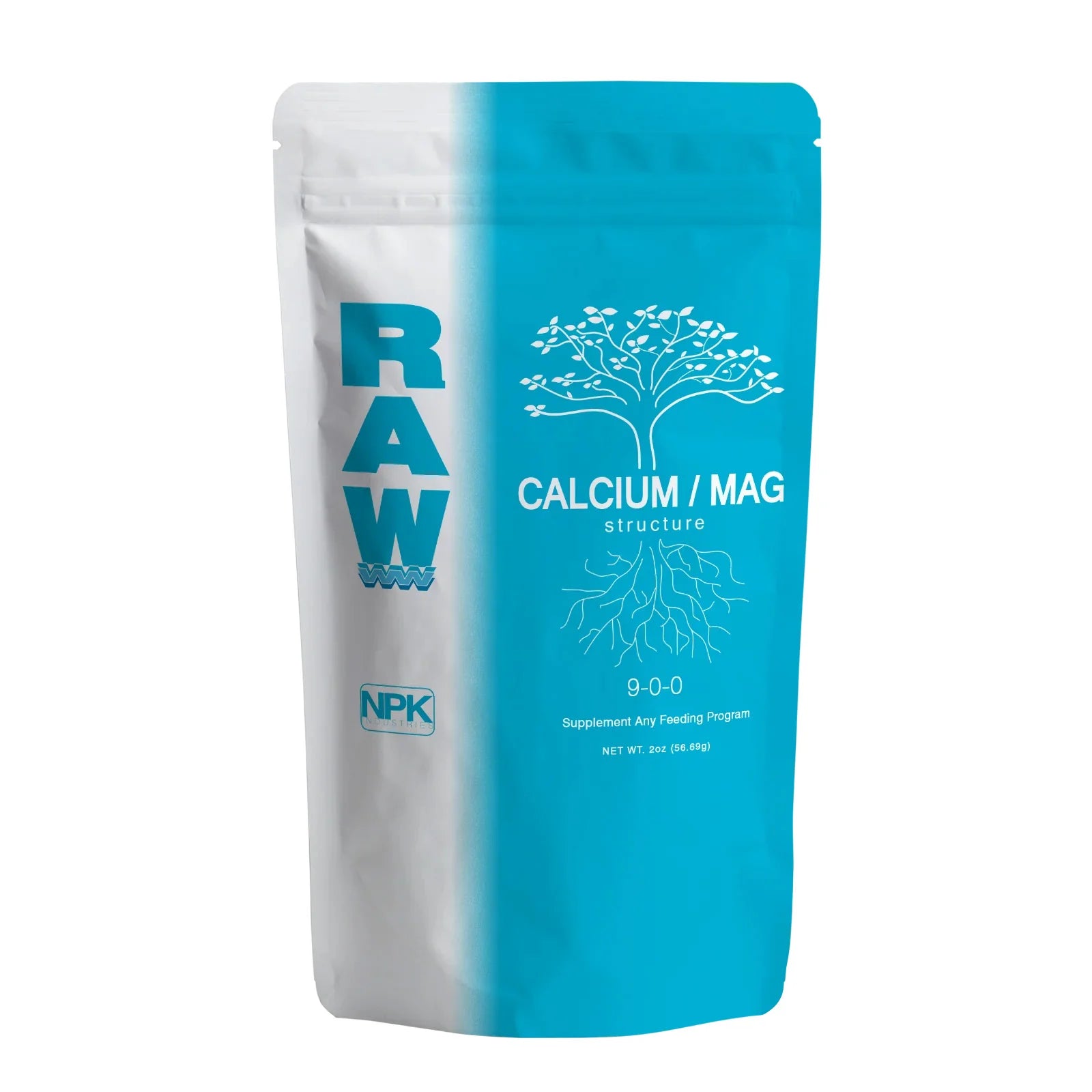 NPK RAW Calcium/Mag 9-0-0 2 oz nutrient supplement