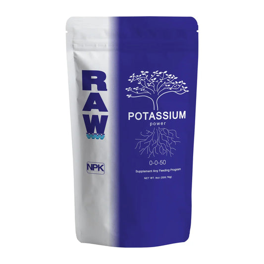 NPK RAW Potassium 0-0-50 8 oz nutrient supplement pouch
