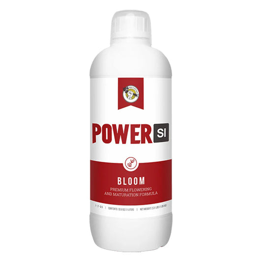 PowerSi Bloom 1L flowering additive bottle