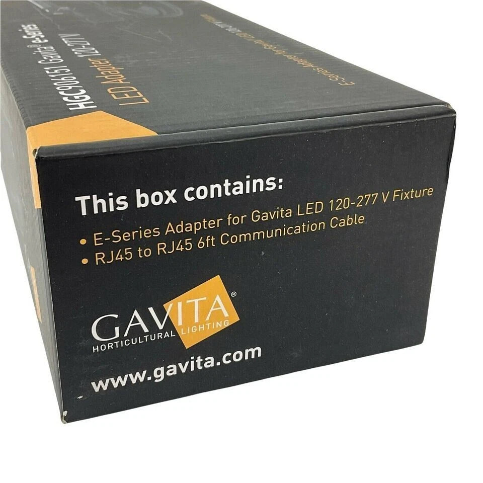 Gavita E-Series LED Adapter 120–277V – Control Adapter for Gavita 900e & 1700e LED Grow Lights