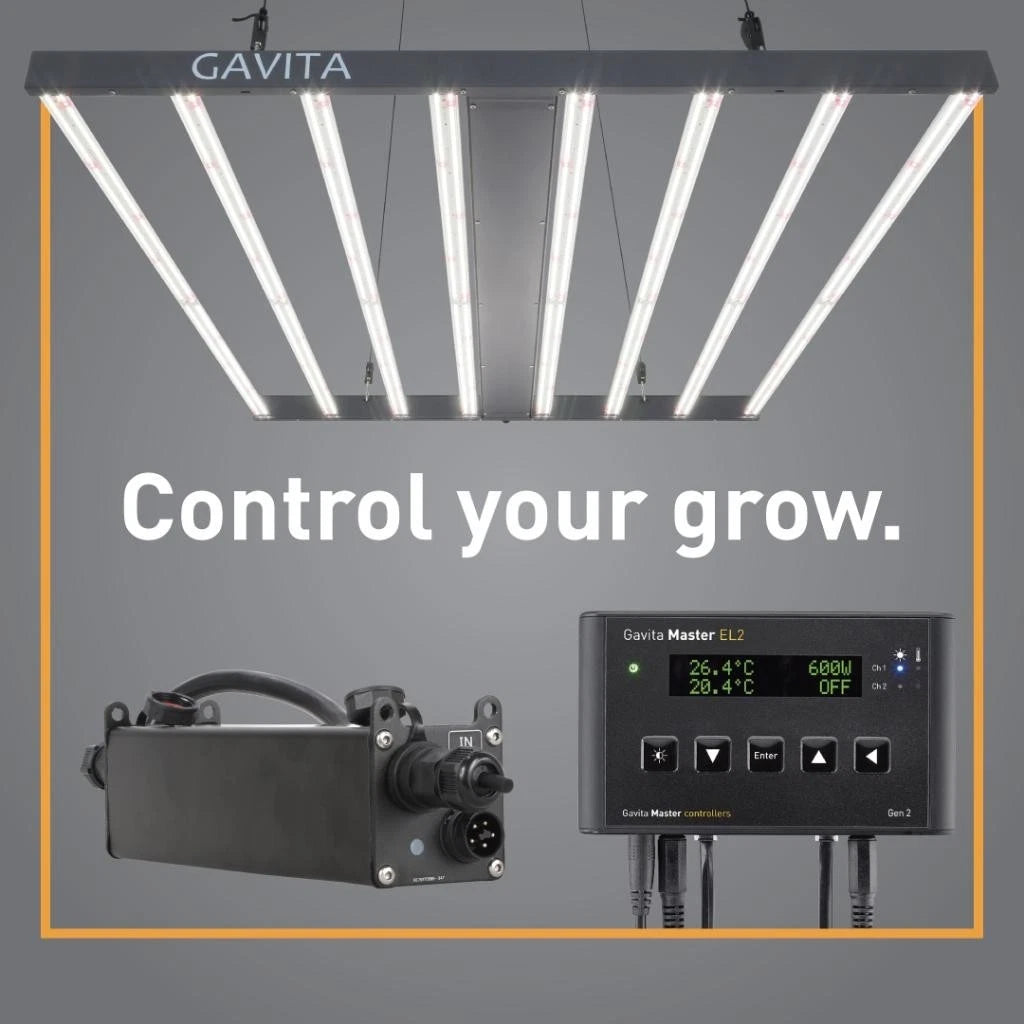 Gavita E-Series LED Adapter 120–277V – Control Adapter for Gavita 900e & 1700e LED Grow Lights