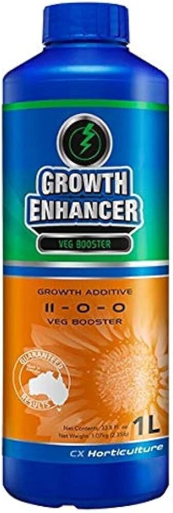 CX Horticulture Growth Enhancer 1L bottle
