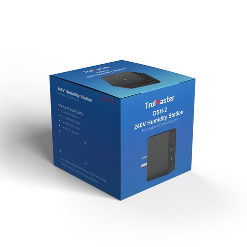 TrolMaster DSH-2 Hydro-X Humidity Device Station 240V