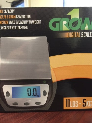 GROW1 precision digital scale for nutrient measuring
