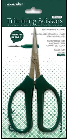 HK Straight Trimming Scissors – Set of 2 | Precision Straight-Blade Pruning & Trimming Tools
