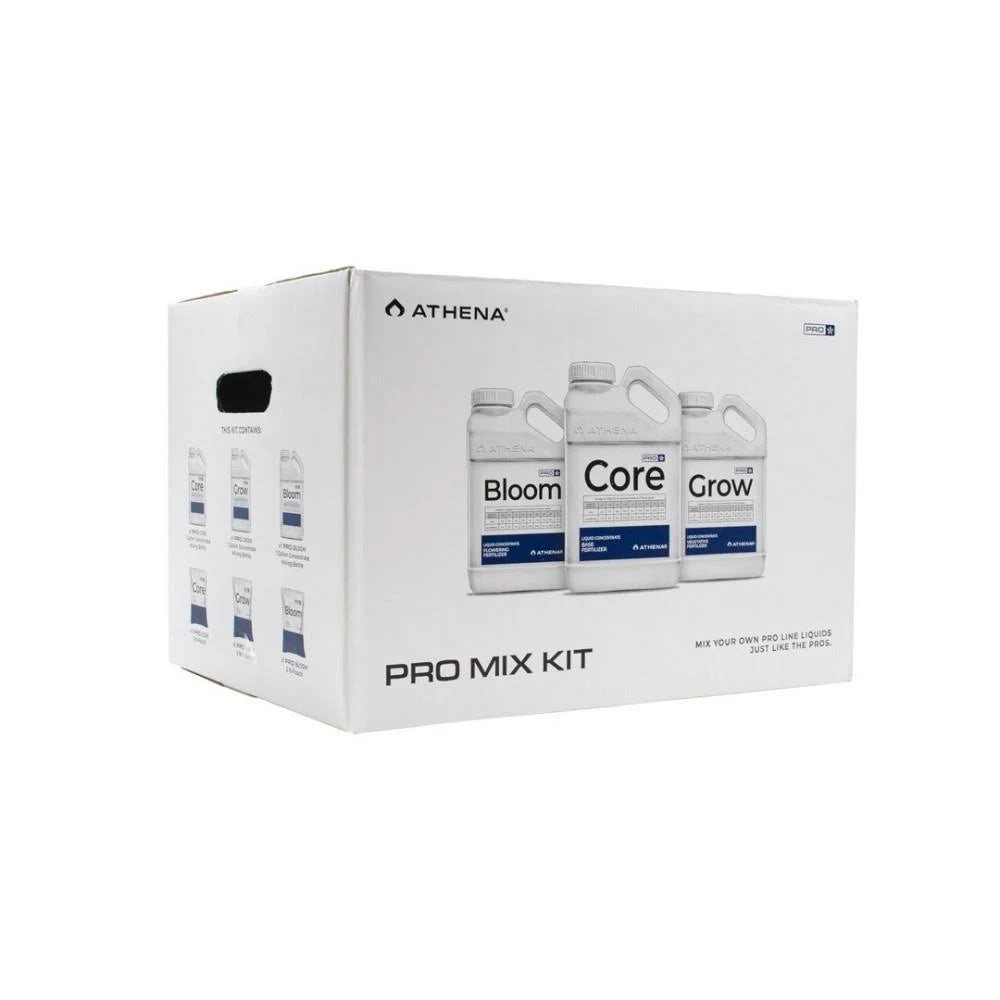 Athena Pro Mix Kit | Complete Nutrient Powder Set for Commercial Hydroponics & Fertigation
